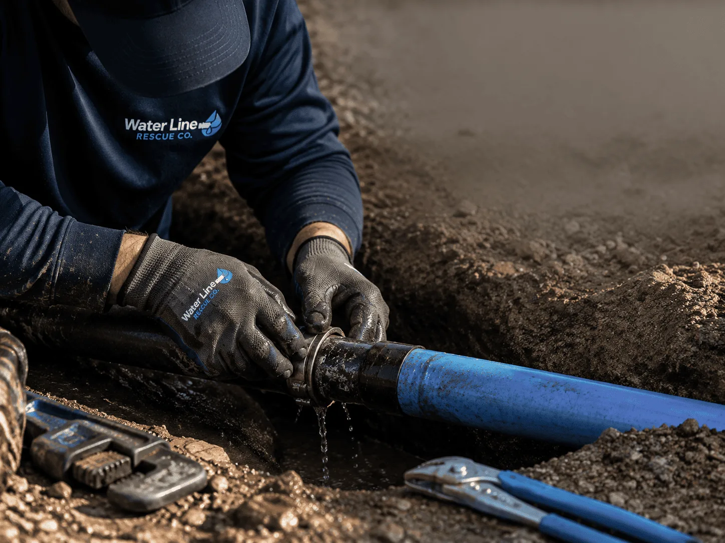 Why choose Water Line Repair in Haddock, GA